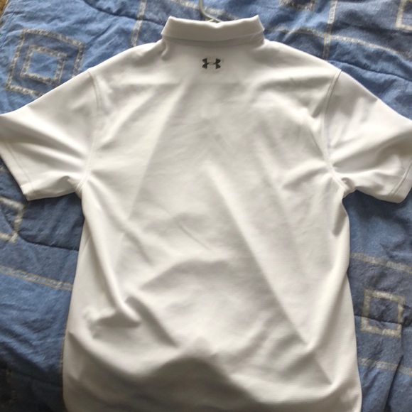 Under armor men’s polo medium new without tags - Picture 3 of 3